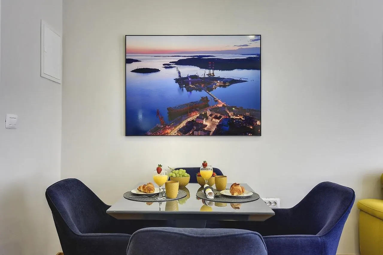 D&A Central Luxury Apartments With Free Parking Pula Croatie