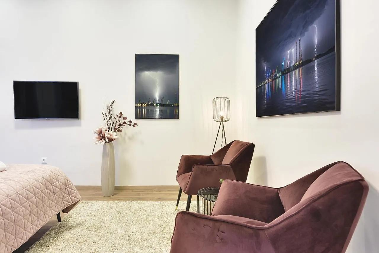 D&A Central Luxury Apartments With Free Parking Pula Croatie