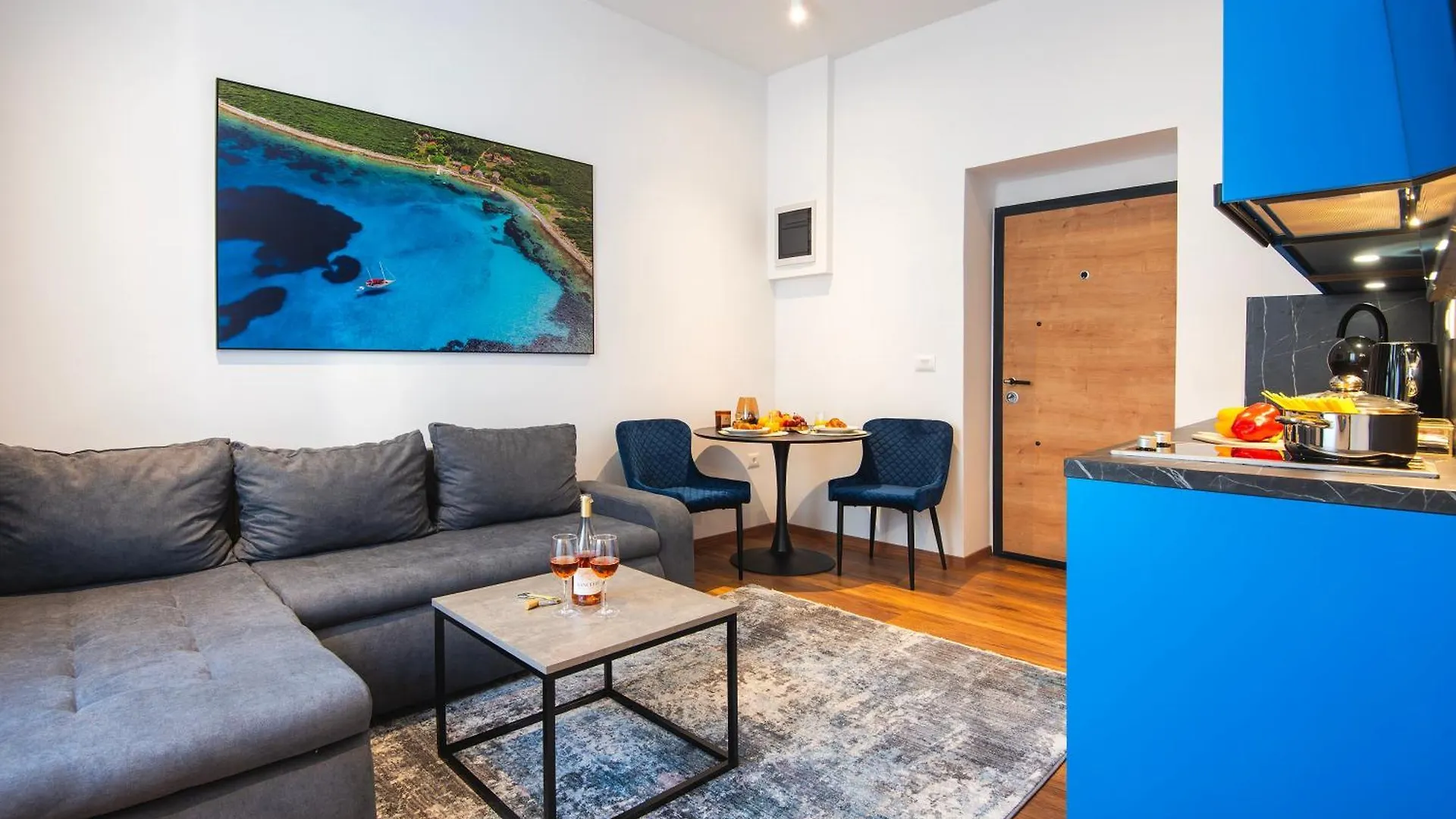 D&A Central Luxury Apartments With Free Parking Pula Kroatië