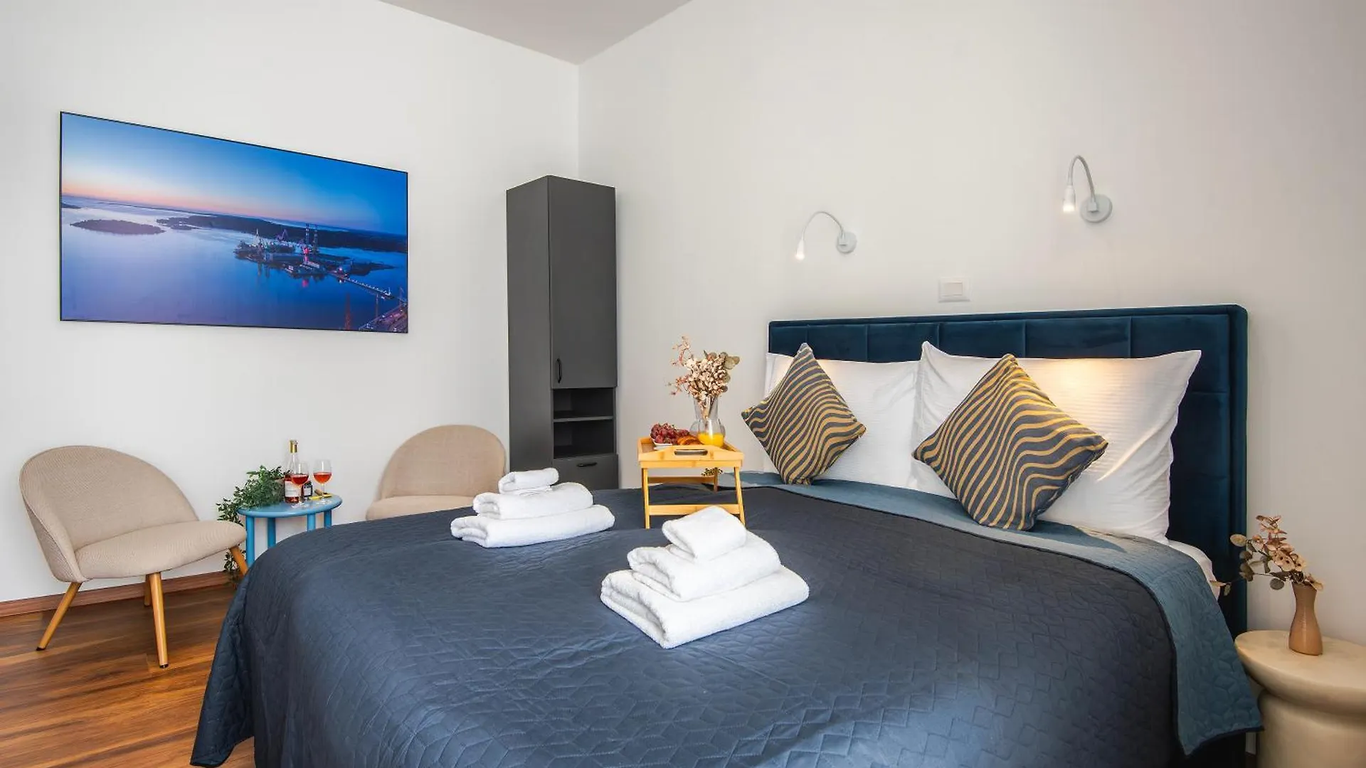 D&A Central Luxury Apartments With Free Parking Pula 0*,  Kroatië