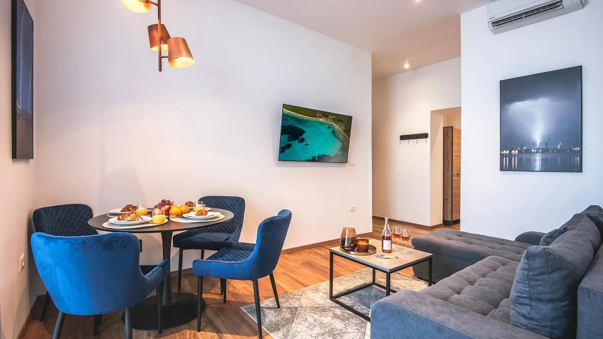 D&A Central Luxury Apartments With Free Parking Pula Croatia